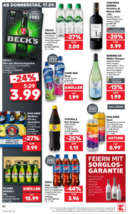 Kaufland Prospekt - Mo-Mi Angebote ab 14.09.