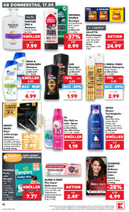 Kaufland Prospekt - Mo-Mi Angebote ab 14.09.