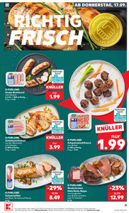 Kaufland Prospekt - Mo-Mi Angebote ab 14.09.