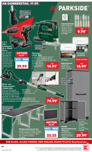 Kaufland Prospekt - Mo-Mi Angebote ab 14.09.