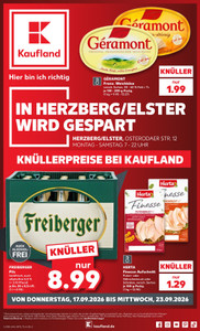 Kaufland Prospekt - Angebote ab 17.09.