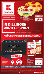 Kaufland Prospekt - Angebote ab 17.09.