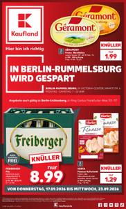 Kaufland Prospekt - Angebote ab 17.09.