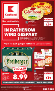 Kaufland Prospekt - Angebote ab 17.09.