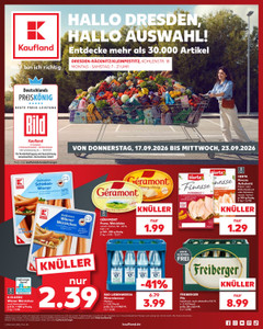 Kaufland Prospekt - Angebote ab 17.09.