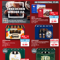 Kaufland Prospekt - Bier