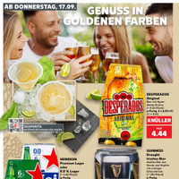 Kaufland Prospekt - Bier