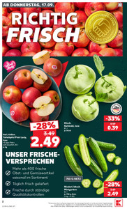 Kaufland Prospekt - Hyper Angebote ab 17.09. - Seite 2