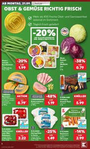 Kaufland Prospekt - Mo-Mi Angebote ab 21.09. - Seite 2