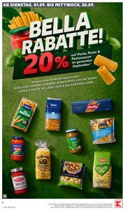 Kaufland Prospekt - Mo-Mi Angebote ab 21.09.