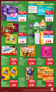 Kaufland Prospekt - Mo-Mi Angebote ab 21.09.