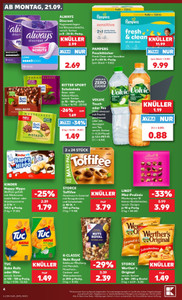 Kaufland Prospekt - Mo-Mi Angebote ab 21.09.