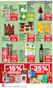 Kaufland Prospekt - Mo-Mi Angebote ab 21.09.
