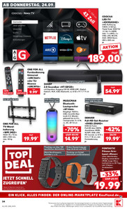 Kaufland Prospekt - Mo-Mi Angebote ab 21.09.