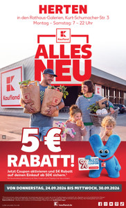 Kaufland Prospekt - Angebote ab 24.09.