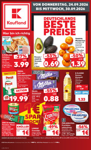 Kaufland Prospekt - Angebote ab 24.09.