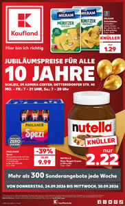 Kaufland Prospekt - Angebote ab 24.09.
