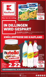Kaufland Prospekt - Angebote ab 24.09.