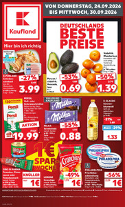 Kaufland Prospekt - Angebote ab 24.09.