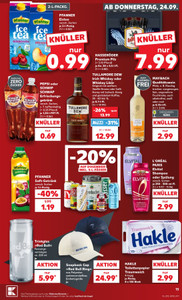 Kaufland Prospekt - Angebote ab 24.09.