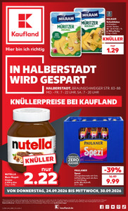 Kaufland Prospekt - Angebote ab 24.09.