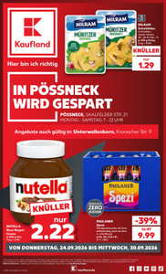 Kaufland Prospekt - Angebote ab 24.09.