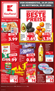 Kaufland Prospekt - Angebote ab 24.09.