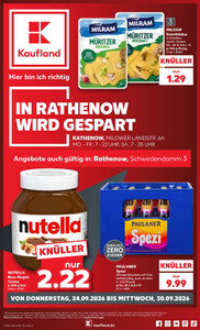 Kaufland Prospekt - Angebote ab 24.09.