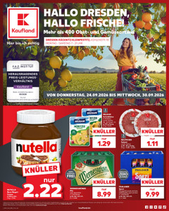 Kaufland Prospekt - Angebote ab 24.09.
