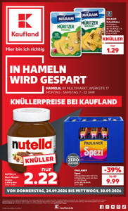 Kaufland Prospekt - Angebote ab 24.09.