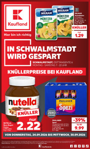 Kaufland Prospekt - Angebote ab 24.09.