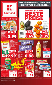 Kaufland Prospekt - Angebote ab 24.09.