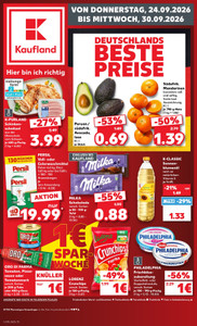 Kaufland Prospekt - Angebote ab 24.09.