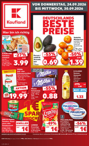 Kaufland Prospekt - Angebote ab 24.09.