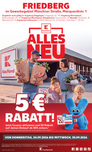 Kaufland Prospekt - Angebote ab 24.09.