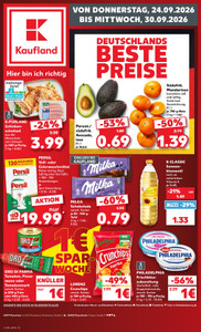 Kaufland Prospekt - Angebote ab 24.09.