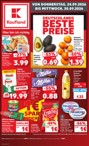 Kaufland Prospekt - Angebote ab 24.09.