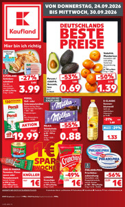Kaufland Prospekt - Angebote ab 24.09.