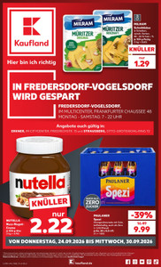 Kaufland Prospekt - Angebote ab 24.09.