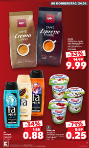 Kaufland Prospekt - Angebote ab 24.09.