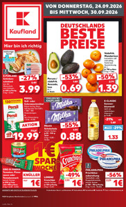Kaufland Prospekt - Angebote ab 24.09.