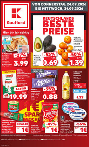 Kaufland Prospekt - Angebote ab 24.09.