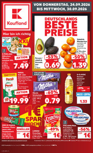 Kaufland Prospekt - Angebote ab 24.09.