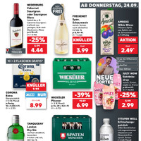 Kaufland Prospekt - Bier