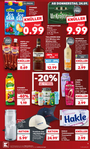 Kaufland Prospekt - Angebote ab 24.09.