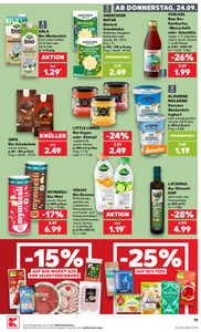 Kaufland Prospekt - Angebote ab 24.09.