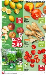 Kaufland Prospekt - Angebote ab 24.09.