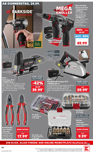 Kaufland Prospekt - Angebote ab 24.09.