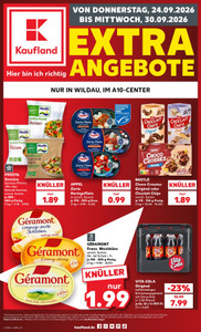 Kaufland Prospekt - Hyper Angebote ab 24.09.