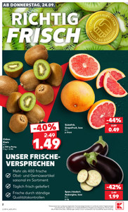 Kaufland Prospekt - Hyper Angebote ab 24.09. - Seite 2